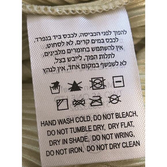 NWT $380 Sabina Musayev Margo Pleated V-Neck Midi Cocktail Dress Green - Size L - Picture 10 of 12